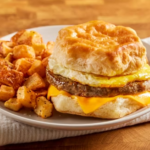 BUTTERMILK BREAKFAST SANDWICH