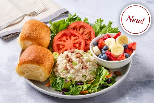 CHICKEN SALAD PLATE

