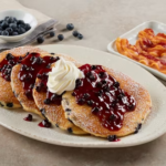 DOUBLE BLUEBERRY HOTCAKES